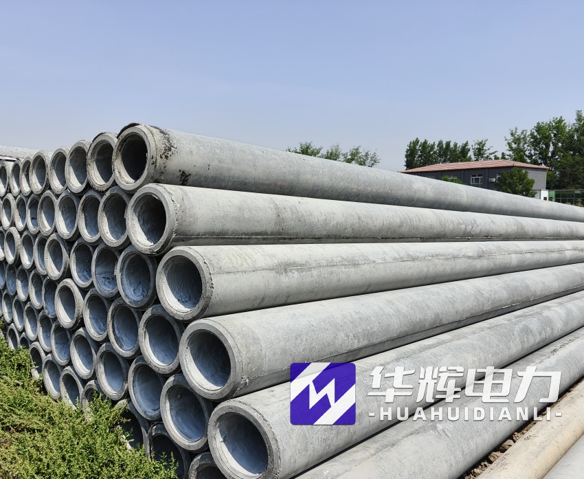 科尔沁右翼前12米水泥电线杆