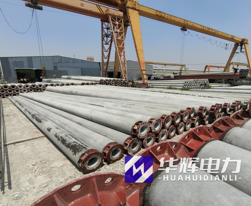 科尔沁右翼前21米水泥电线杆