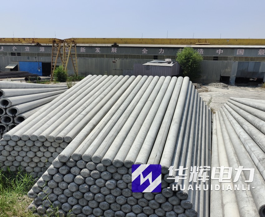 科尔沁右翼前15米水泥电线杆